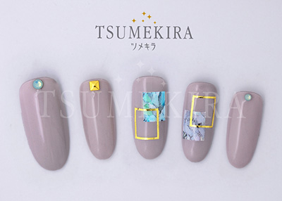取扱終了 TSUMEKIRA TOMOMIプロデュース2 soelu SG-TOM-104(2枚入)