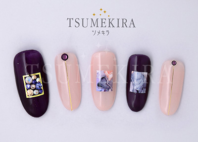 取扱終了 TSUMEKIRA TOMOMIプロデュース2 soelu SG-TOM-104(2枚入)
