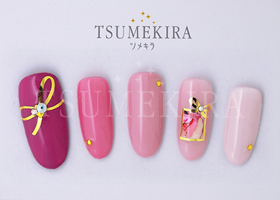 取扱終了 TSUMEKIRA TOMOMIプロデュース2 soelu SG-TOM-104(2枚入)