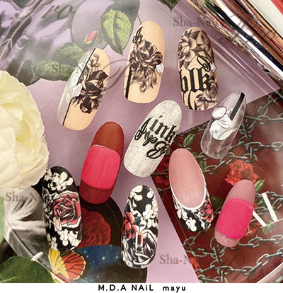 取扱終了 Sha-Nail Pro MDABI-001 BlackInk. It Black /ブラックインク