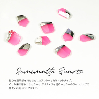 取扱終了 Bonnail× mda Aura Quartz Luxe terra ゴールド
