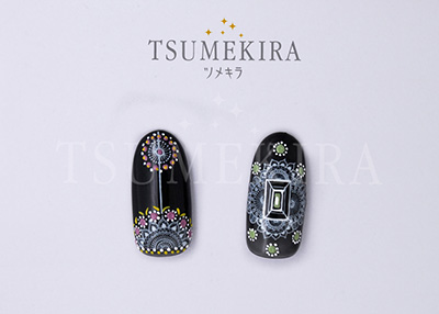 生産終了 TSUMEKIRA Hana4 プロデュース2 Hana4flowerlace NN-HNY-102