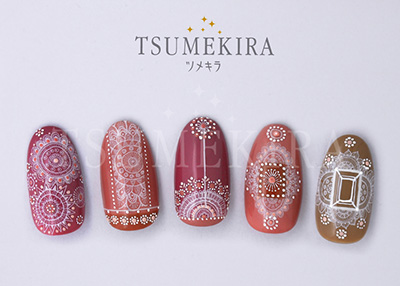 生産終了 TSUMEKIRA Hana4 プロデュース2 Hana4flowerlace NN-HNY-102