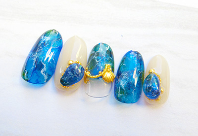 KiraNail HIP INK GEL Red (レッド)