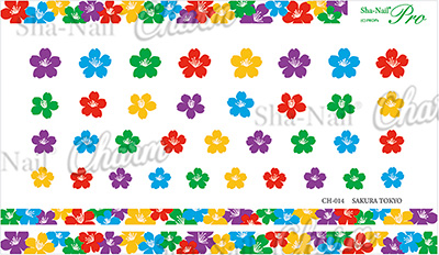 取扱終了 Sha-Nail Charm SAKURA TOKYO CH-014/さくら Tokyo