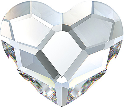 SWAROVSKI ELEMENTS 2808 ハート 3.6mm クリスタル 8粒