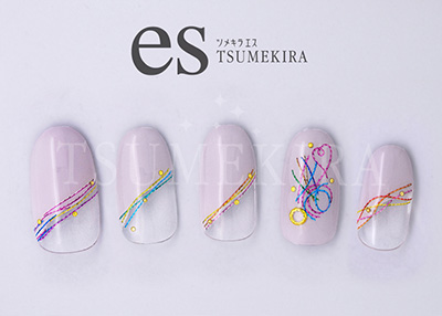 生産終了 TSUMEKIRA es ミックスヤーン ES-MIY-101 | Nail Labo