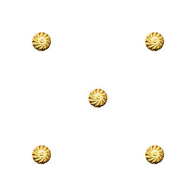 Bonnail スパイラルフィットスタッズ gold 1.5
