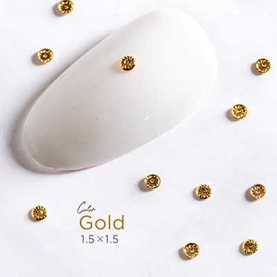 Bonnail スパイラルフィットスタッズ gold 1.5