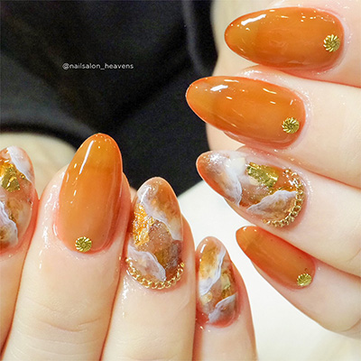 Bonnail スパイラルフィットスタッズ gold 1.5