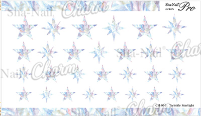 取扱終了 Sha-Nail Charm CH-016 Twinkle Starlight/ トゥインクルスターライト