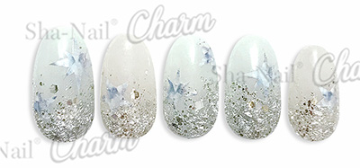 取扱終了 Sha-Nail Charm CH-016 Twinkle Starlight/ トゥインクルスターライト
