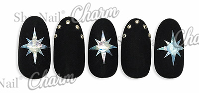 取扱終了 Sha-Nail Charm CH-016 Twinkle Starlight/ トゥインクルスターライト