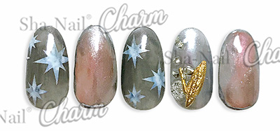 取扱終了 Sha-Nail Charm CH-016 Twinkle Starlight/ トゥインクルスターライト