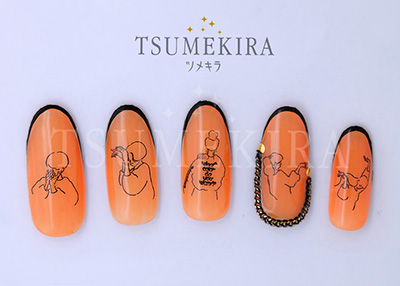 取扱終了 TSUMEKIRA meg プロデュース2 for...girl’s! NN-MEG-103