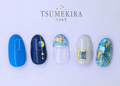 生産終了 TSUMEKIRA noble ストーン&メタル NO-STM-101