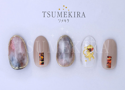 生産終了 TSUMEKIRA noble ストーン&メタル NO-STM-101
