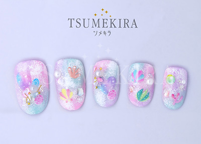 取扱終了 TSUMEKIRA Yumi Lingプロデュース2 Mermaid Fairy Tale NN-YML-102