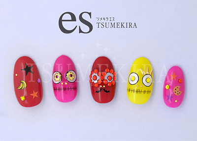生産終了 TSUMEKIRA es ポップハロウィン ES-HLW-111