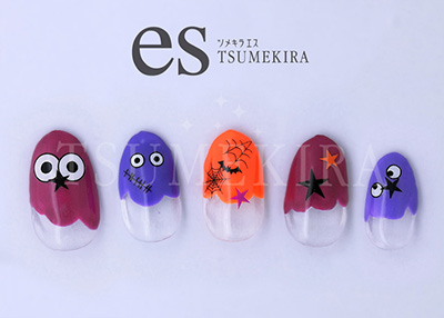 生産終了 TSUMEKIRA es ポップハロウィン ES-HLW-111