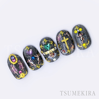 取扱終了 TSUMEKIRA Latin Witchプロデュース1 Cherub Rock NN-LTW-101