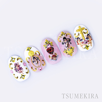 取扱終了 TSUMEKIRA Latin Witchプロデュース1 Cherub Rock NN-LTW-101