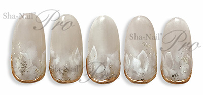 取扱終了 Sha-Nail Pro RUMI-004 Nuance Frozen -White- / ニュアンスフローズン-ホワイト-