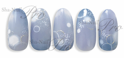 取扱終了 Sha-Nail Pro RUMI-004 Nuance Frozen -White- / ニュアンスフローズン-ホワイト-