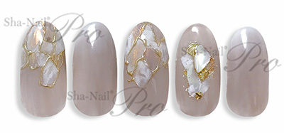 取扱終了 Sha-Nail Pro RUMI-004 Nuance Frozen -White- / ニュアンスフローズン-ホワイト-