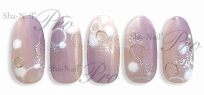 取扱終了 Sha-Nail Pro RUMI-004 Nuance Frozen -White- / ニュアンスフローズン-ホワイト-