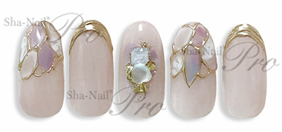 取扱終了 Sha-Nail Pro RUMI-005 Nuance Frozen -Pink&Blue- / ニュアンスフローズン-ピンク&ブルー-