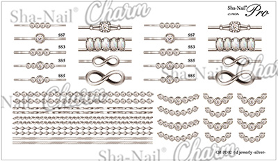 取扱終了 Sha-Nail Charm CH-PD02 pd jewerly /ピーディージュエリー (シルバー)