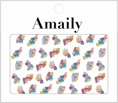 Amaily ネイルシール No.5-37 インクアート