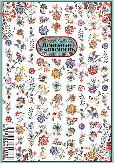 取扱終了 Sha-Nail Pro BOH-001 BOHEMIANEMBROIDERY/ボヘミアンエンブロイダリー