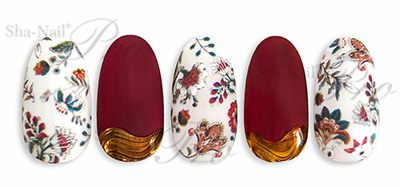 取扱終了 Sha-Nail Pro BOH-001 BOHEMIANEMBROIDERY/ボヘミアンエンブロイダリー