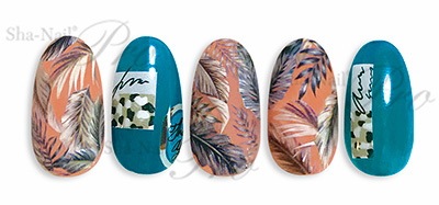 取扱終了 Sha-Nail Pro EML-001 EMBROIDERYLEAF/エンブロイダリーリーフ