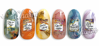 取扱終了 Sha-Nail Charm CH-KA05 Kanae InkLabel/カナエ インクラベル