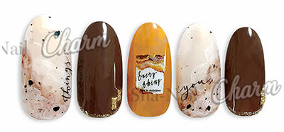 取扱終了 Sha-Nail Charm CH-KA05 Kanae InkLabel/カナエ インクラベル