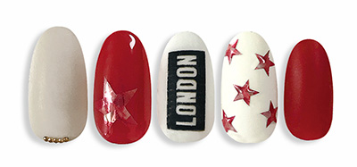 Rネイル 取扱終了 Sha-Nail Charm CH-019r Romantic Star/ロマンチックスター