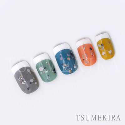 生産終了 TSUMEKIRA テラゾータイル アースカラー NN-TER-101
