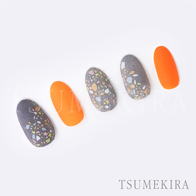 生産終了 TSUMEKIRA テラゾータイル ペールカラー NN-TER-102