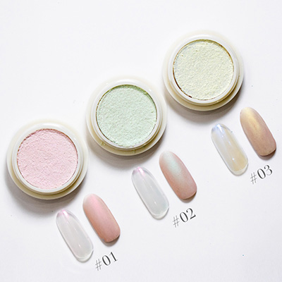 取扱終了 Bonnail プレスドネイルシャドウ #02 リュクスミント