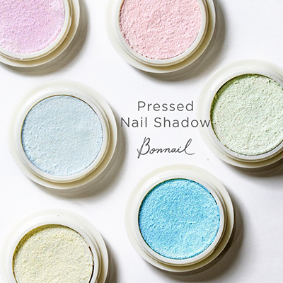 取扱終了 Bonnail プレスドネイルシャドウ #02 リュクスミント