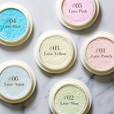 取扱終了 Bonnail プレスドネイルシャドウ #02 リュクスミント