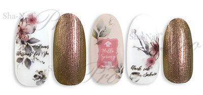 取扱終了 Sha-Nail Pro KANAE-010 Kanae Sakura softblack/ カナエサクラ ソフトブラック