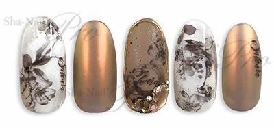 取扱終了 Sha-Nail Pro KANAE-010 Kanae Sakura softblack/ カナエサクラ ソフトブラック