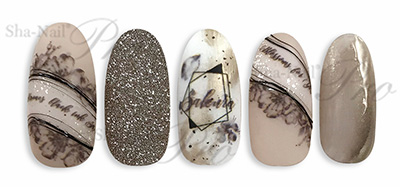 取扱終了 Sha-Nail Pro KANAE-010 Kanae Sakura softblack/ カナエサクラ ソフトブラック