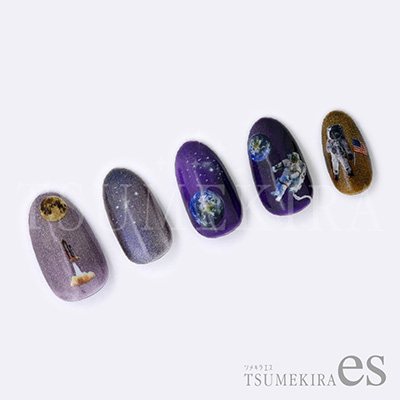 取扱終了 TSUMEKIRA es Fumi プロデュース5 Universe ES-FUM-109