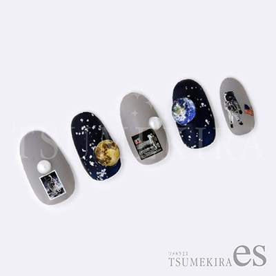 取扱終了 TSUMEKIRA es Fumi プロデュース5 Universe ES-FUM-109