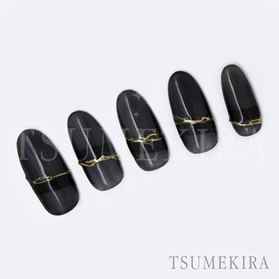 取扱終了 TSUMEKIRA meg プロデュース3 Cutting lace 1 NN-MEG-105